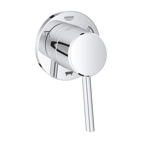 Garniture pour inverseur à 3 voies - Chrome StarLight GROHE