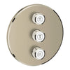 [29122EN0] Triple Volume Control Trim - GROHE StarLight Chrome