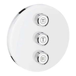 [29152LS0] Triple Volume Control Trim - Moon White