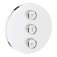 [29152LS0] Triple Volume Control Trim - Moon White