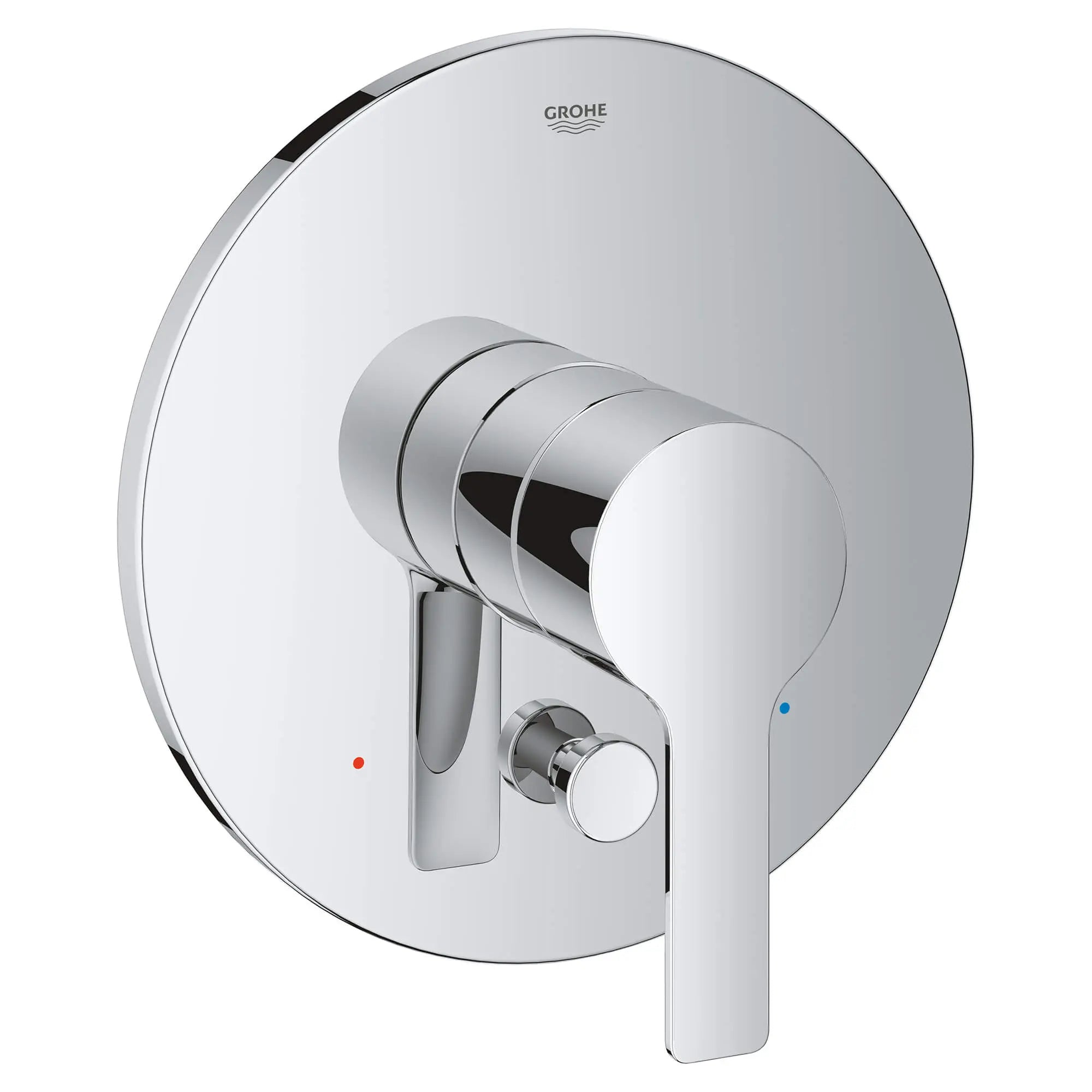 Lineare Garniture d’obturateur régulateur de pression avec inverseur // CHROME STARLIGHT GROHE // 14770_29168001-lineare-pressure-balance-valve-trim-with-diverter-starlight-chrome_0_CDNwebp.webp