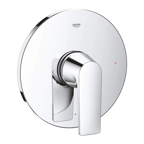 Garniture pour robinet à pression équilibrée - Chrome StarLight GROHE