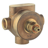 [29712000] 2-Way Diverter Rough-In Valve (Shared Functions) - No Finish