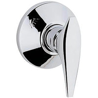 [29735000] Classic Single-Handle 5-Port Diverter Valve Trim Kit with Lever Handle - GROHE StarLight Chrome