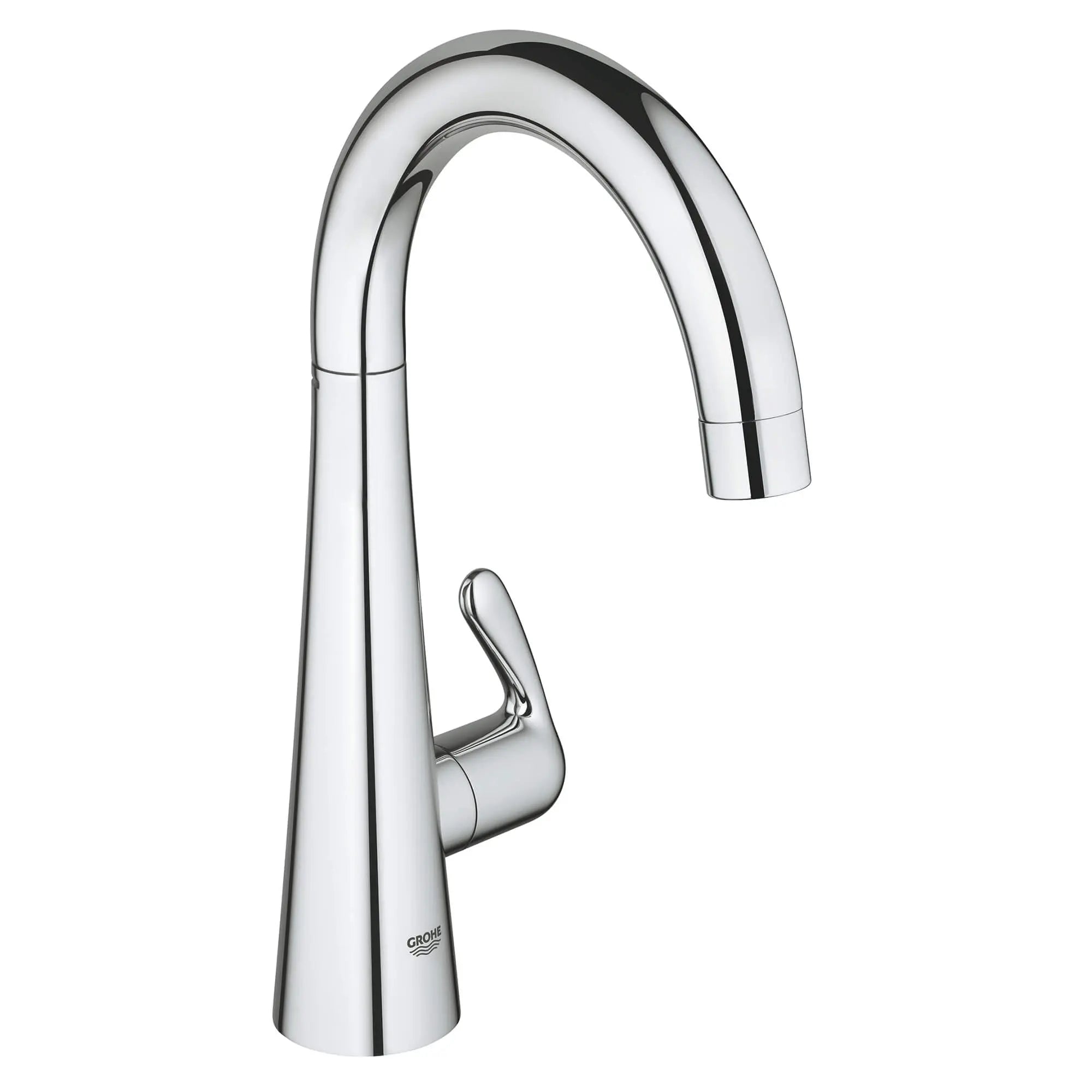 Ladylux³ Robinet d'eau froide // CHROME STARLIGHT GROHE // 14835_30026000-ladylux3-kitchen-faucet-starlight-chrome_0_CDNwebp.webp