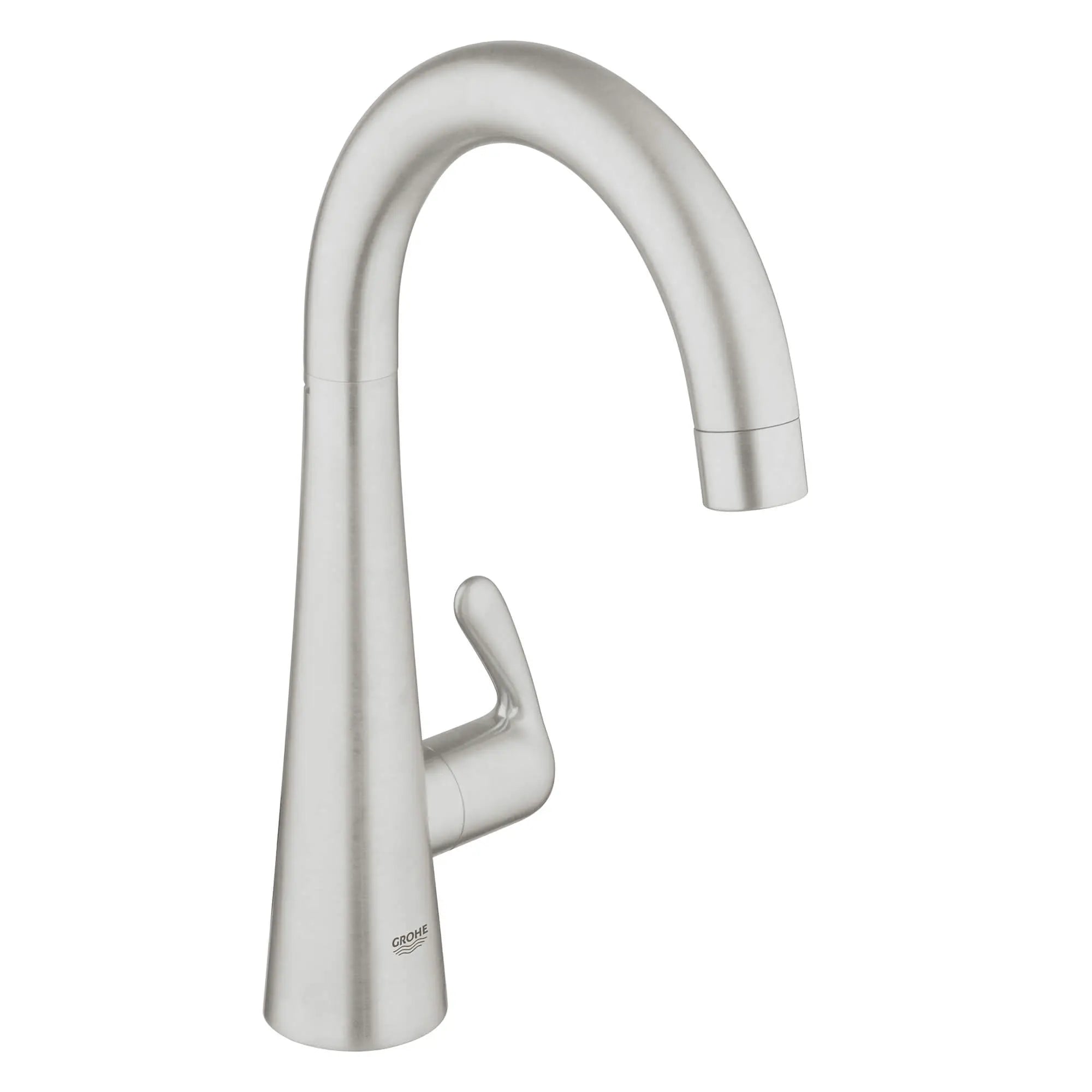 Ladylux³ Robinet d'eau froide // SUPERACIER INFINITYFINISH // 14843_30026dc0-ladylux3-kitchen-faucet-supersteel-infinityfinish_0_CDNwebp.webp