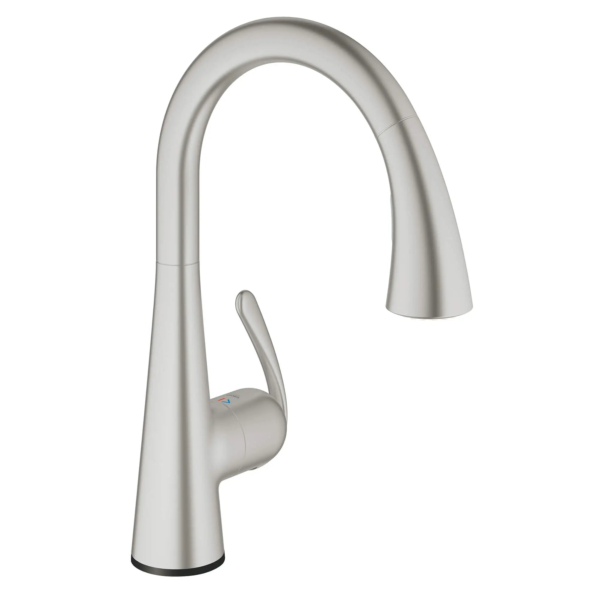 Robinet de cuisine tactile à poignée unique // SUPERACIER INFINITYFINISH // 14868_30205dc0-ladylux3-cafe-touch-single-handle-kitchen-faucet-supersteel-infinityfinish_0_CDNwebp.webp