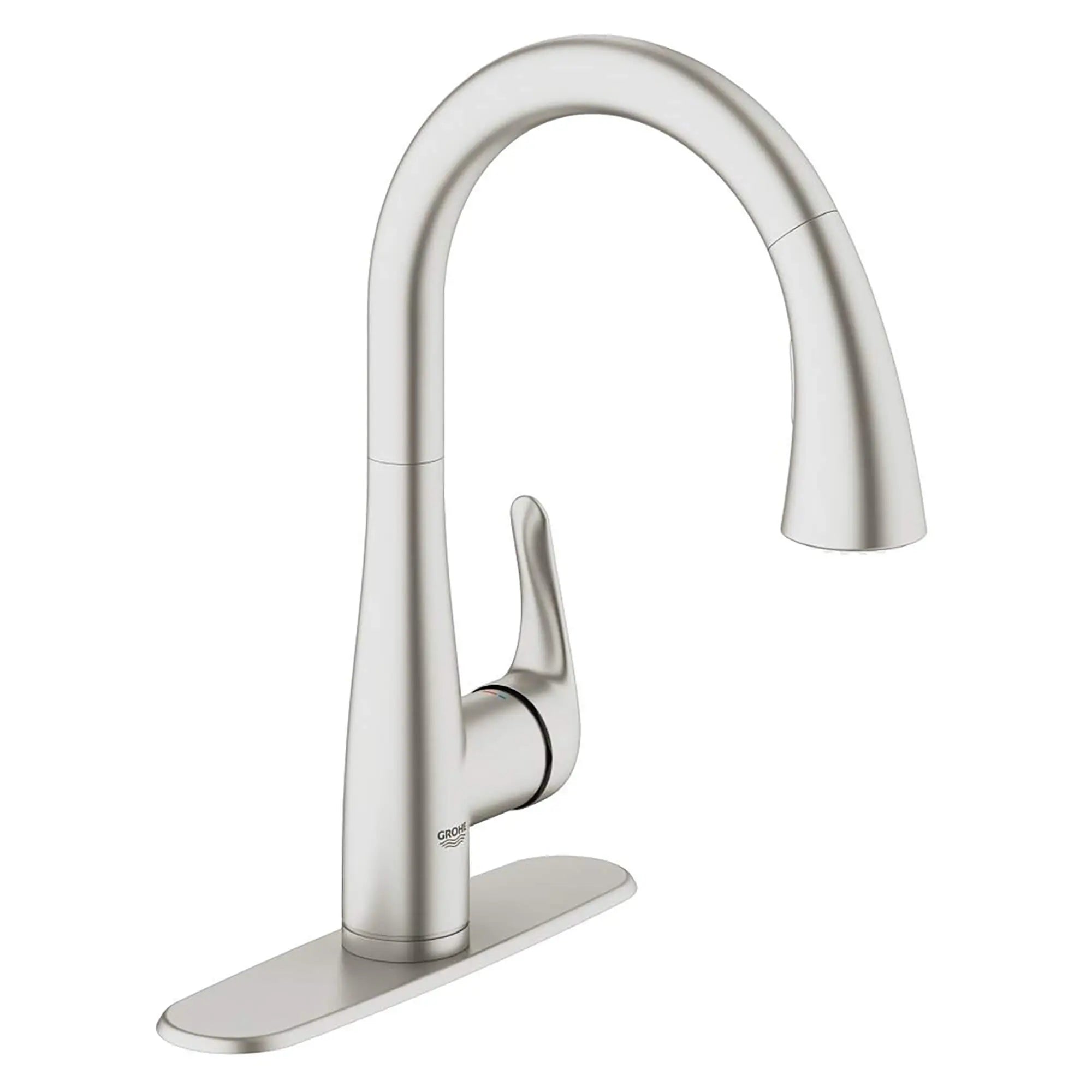 Mitigeur Monocommande Evier // SUPERACIER INFINITYFINISH // 14879_30211DC0-Elberon-Single-Handle_Kitchen_Faucet_0_CDNwebp.webp