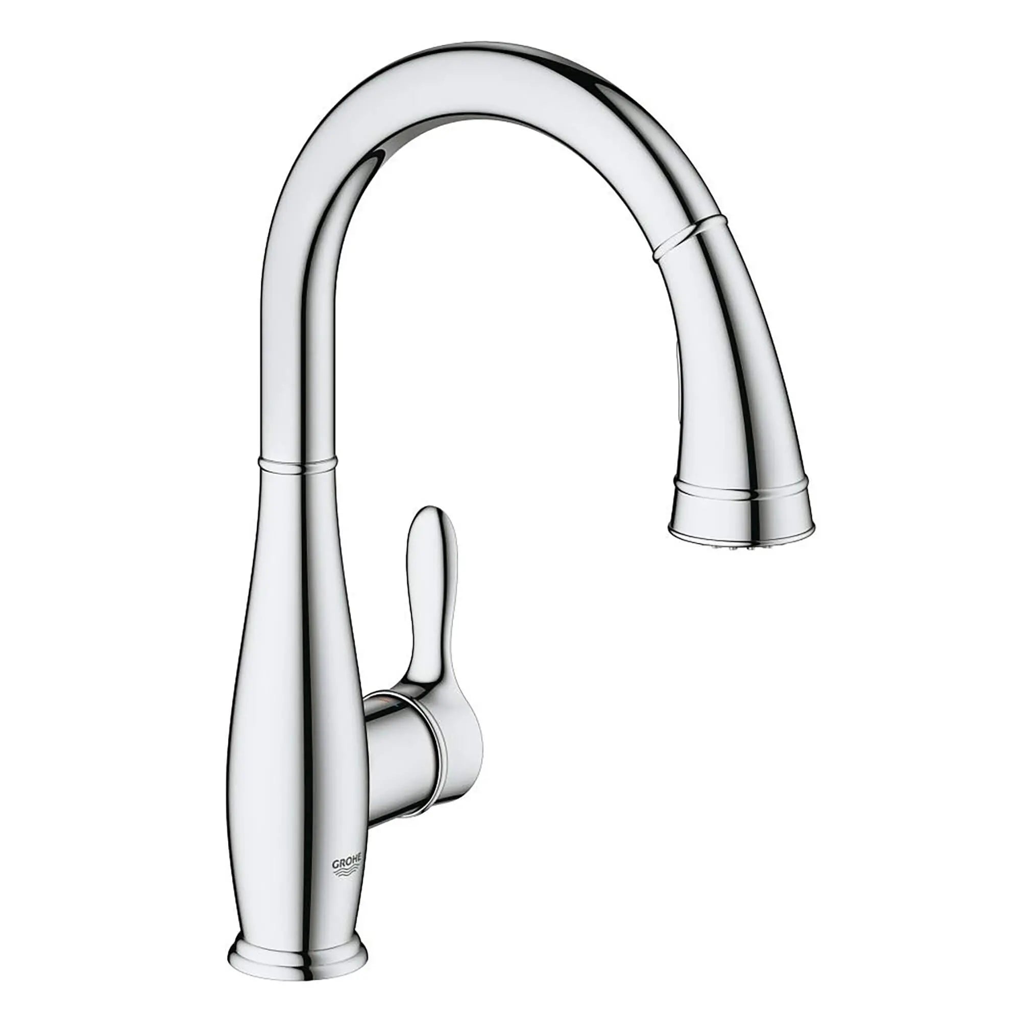 Mitigeur Monocommande Evier // CHROME STARLIGHT GROHE // 14884_30213000-Parkfield-Single-Handle_Kitchen_Faucet_0_CDNwebp.webp