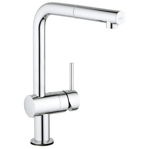Robinet tactile à douchette rétractable - Chrome StarLight GROHE