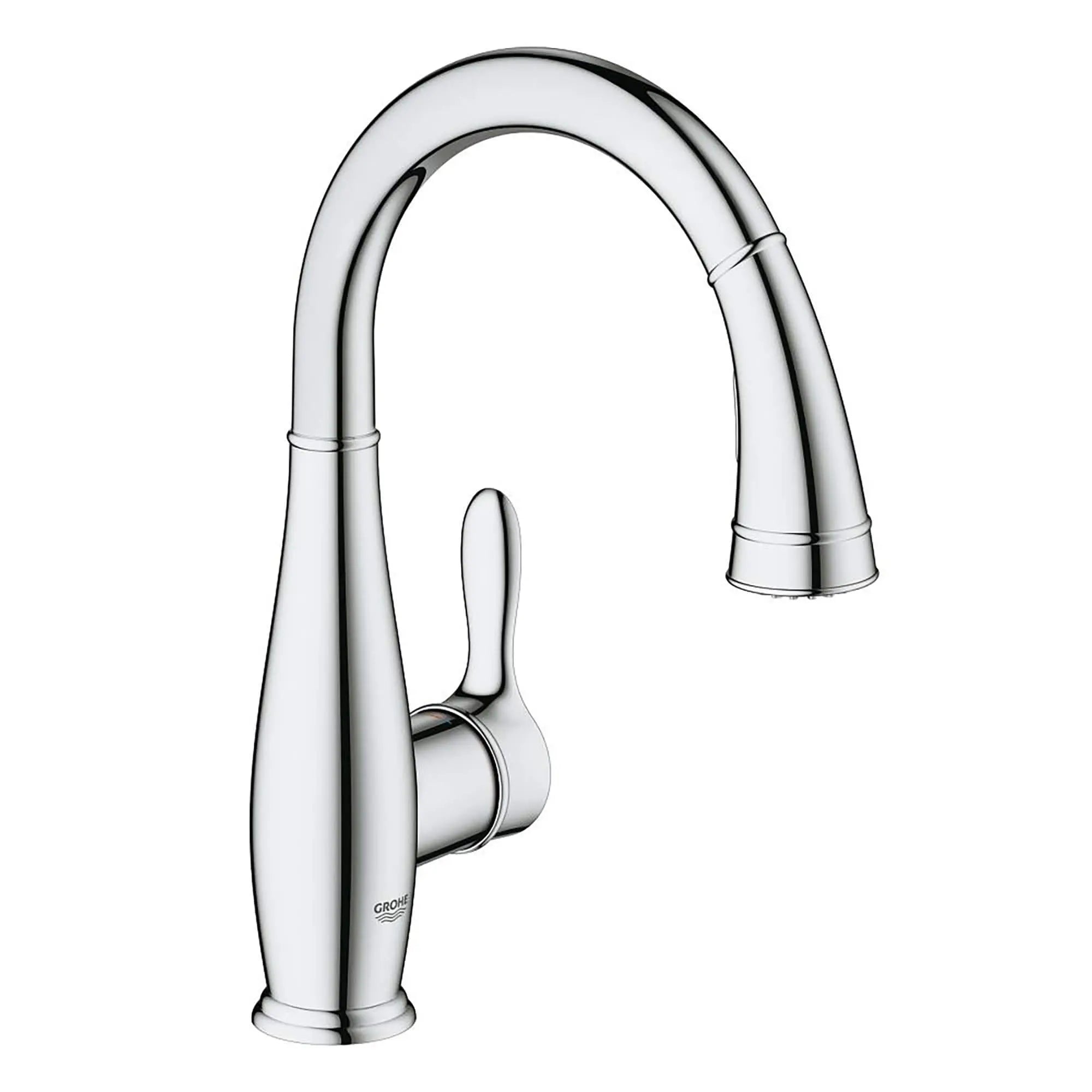 Mitigeur Monocommande Evier // CHROME STARLIGHT GROHE // 14912_30296000-Parkfield-Single-Handle_Kitchen_Faucet_0_CDNwebp.webp
