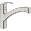 [30306DC0] Eurosmart Single-Handle Dual Spray Pull-Out Kitchen Faucet - GROHE StarLight Chrome