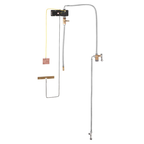 Kit Retro-Fit sans contact avec commande au pied - Chrome StarLight GROHE