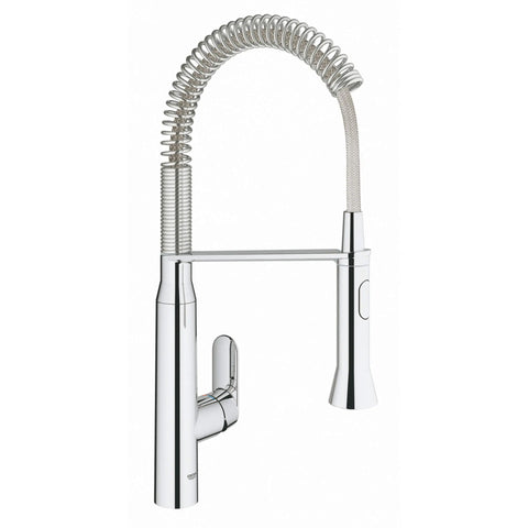 K7 Robinet semi-professionnel d'hauteur moyenne avec commande au pied - Chrome StarLight GROHE