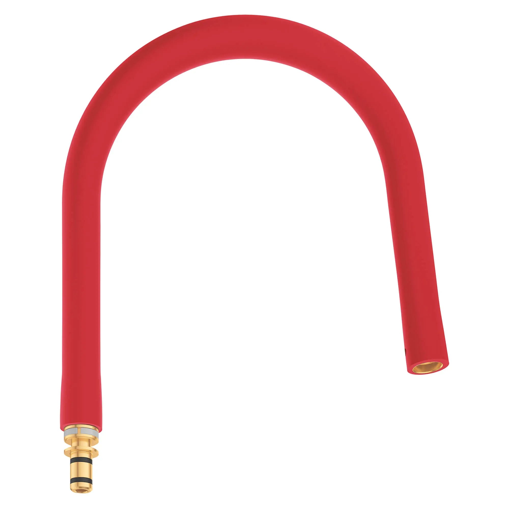 Bec de flexible GrohFlexx // ROUGE // 14936_30321dg0-grohflexx-kitchen-hose-spout-red_0_CDNwebp.webp