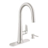 [30366DC0] Veletto Single-handle Pull-down Kitchen Faucet - GROHE StarLight Chrome