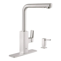 [30367DC0] Tallinn Pull-Out Faucet - GROHE StarLight Chrome
