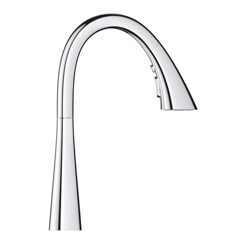 Robinet de bar rétractable à poignée simple et triple jet 6,6 L/min (1,75 gpm) - Chrome StarLight GROHE
