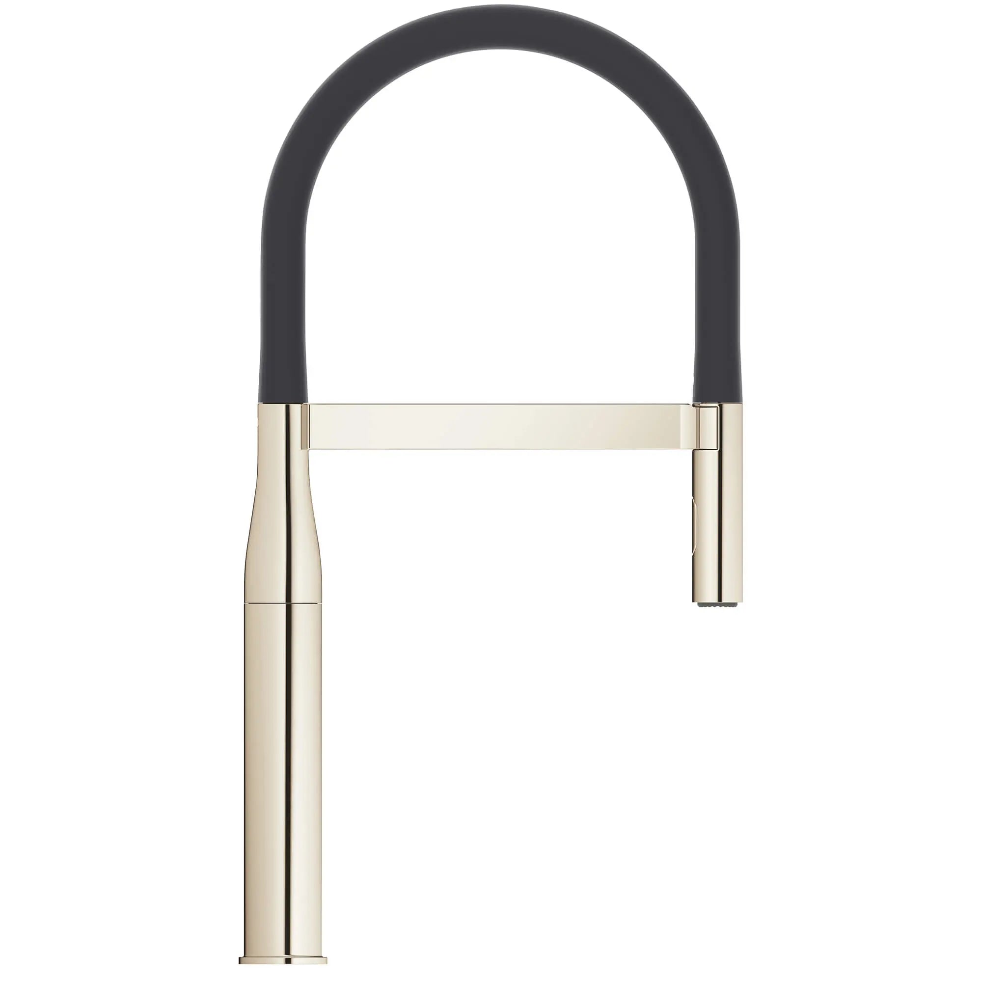 Robinet de cuisine semi-pro à poignée simple et double jet 6,6 L/min (1,75 gpm) // NICKEL POLI  INFINITYFINISH // 1496_30295be0-single-handle-kitchen-faucet-enviro-1_0_CDNwebp.webp