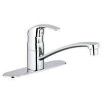 [31133001] Single-Handle Kitchen Faucet 1.75 GPM with Swivel Spout - GROHE StarLight Chrome
