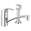 [31134001] Single-Handle Kitchen Faucet 1.75 GPM with Side Spray - GROHE StarLight Chrome