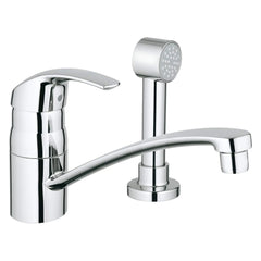 [31134001] Single-Handle Kitchen Faucet 1.75 GPM with Side Spray - GROHE StarLight Chrome