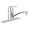 [31135000] Single-Handle Kitchen Faucet 1.75 GPM with Swivel Spout - GROHE StarLight Chrome