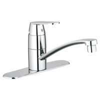 [31135000] Single-Handle Kitchen Faucet 1.75 GPM with Swivel Spout - GROHE StarLight Chrome