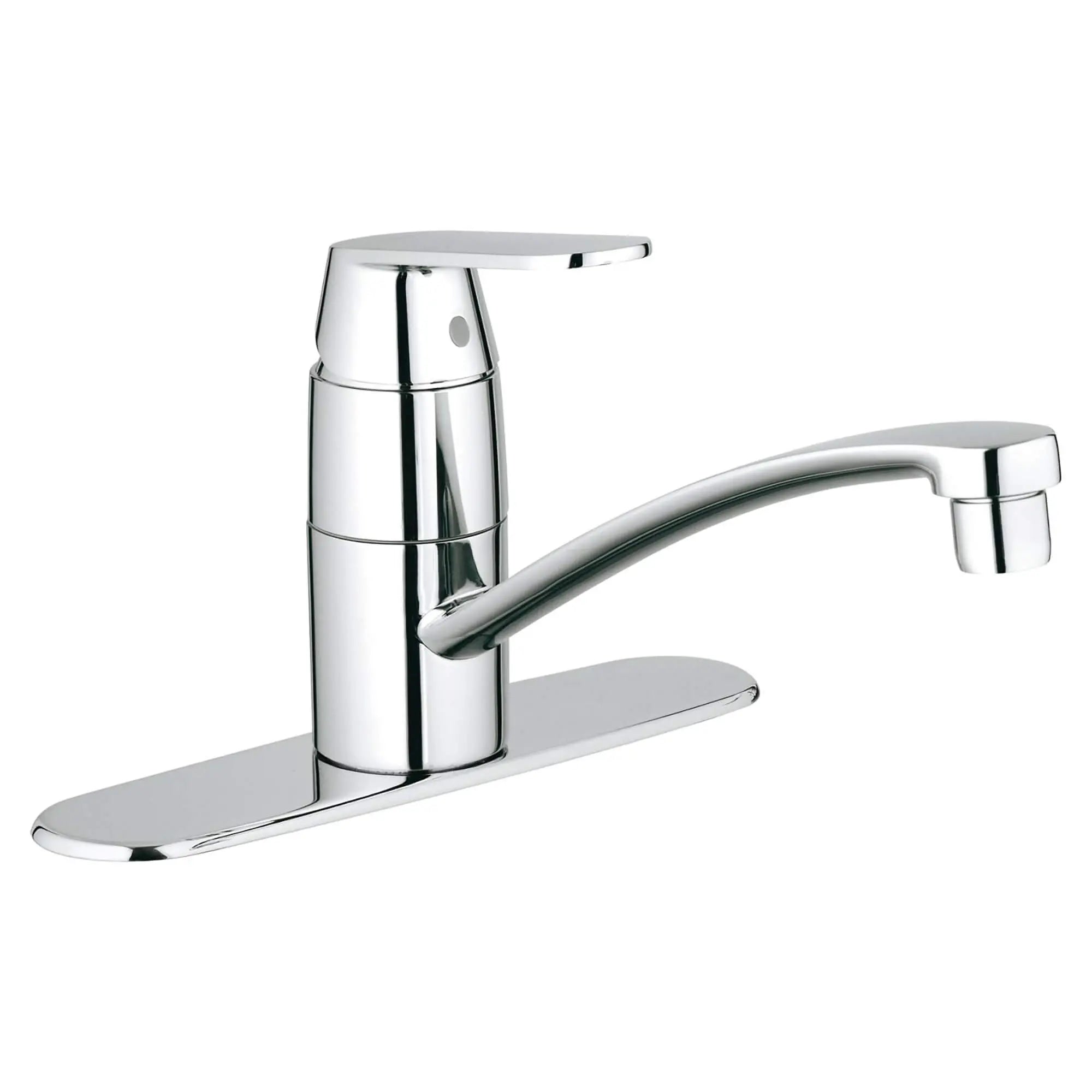 Mitigeur Monocommande Evier // CHROME STARLIGHT GROHE // 14996_31135000-Eurosmart_Cosmopolitan-Single-Handle_Kitchen_Faucet_0_CDNwebp.webp