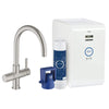 [31251DC1] Single-Handle Kitchen Faucet 1.75 GPM with Chilled and Sparkling Water System - SuperSteel InfinityFinish