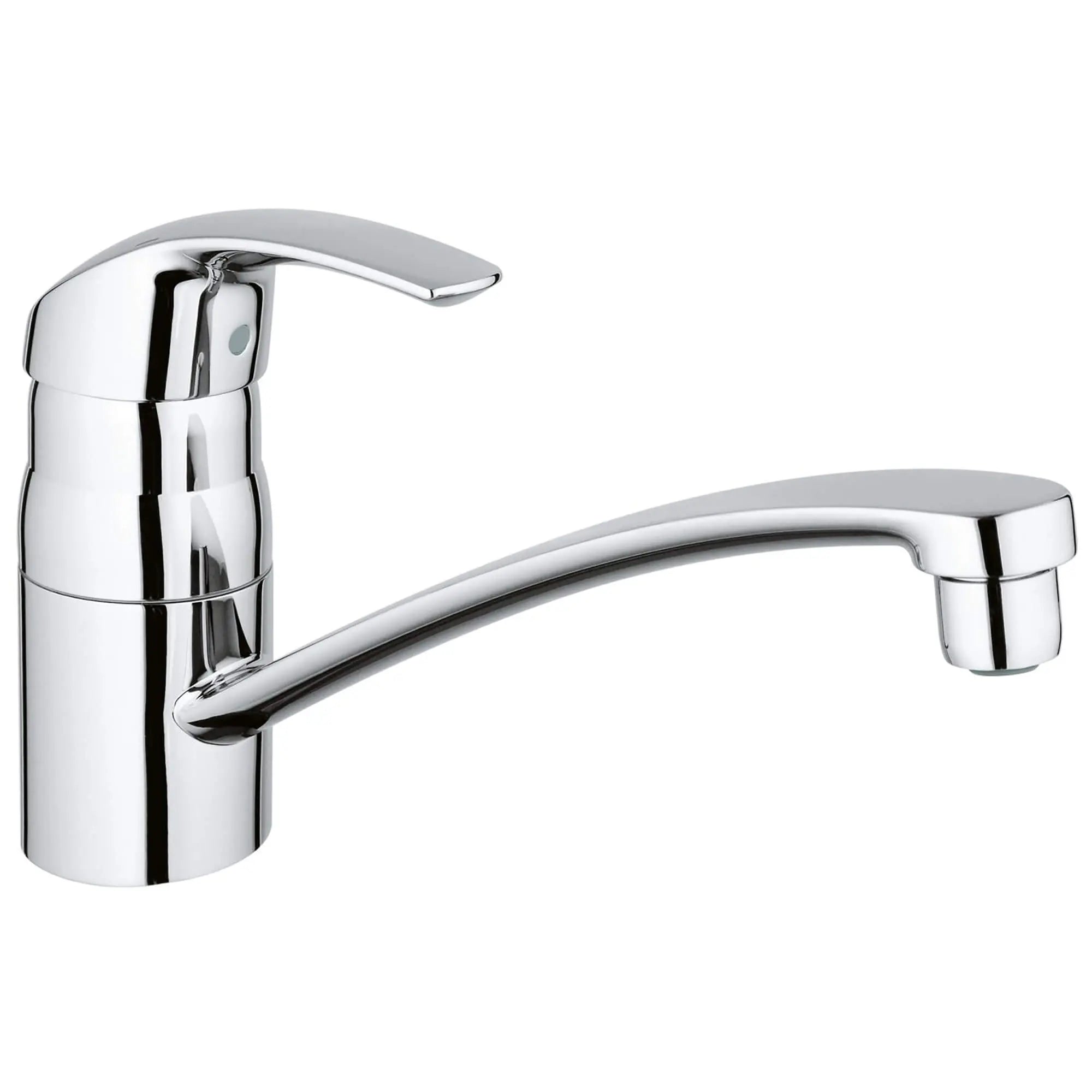 Mitigeur Monocommande Evier // CHROME STARLIGHT GROHE // 15009_31321001-Eurosmart-Single-Handle_Kitchen_Faucet_0_CDNwebp.webp