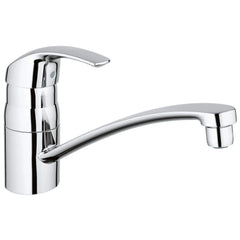 [31321001] Single-Handle Kitchen Faucet 1.75 GPM with Swivel Spout - GROHE StarLight Chrome