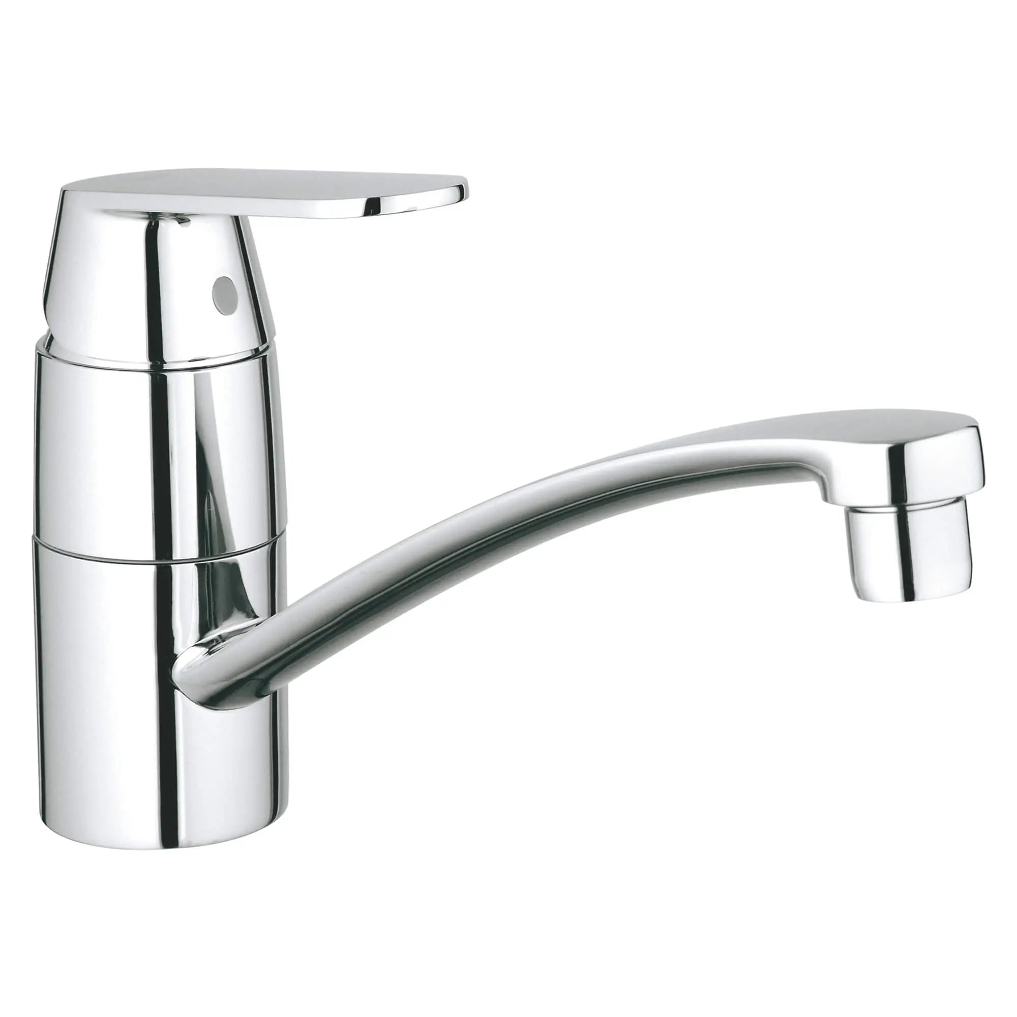 Mitigeur Monocommande Evier // CHROME STARLIGHT GROHE // 15011_31322000-eurosmart-cosmopolitan-single-handle-kitchen-faucet-starlight-chrome_0_CDNwebp.webp