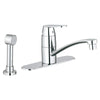 [31353000] Single-Handle Kitchen Faucet 1.75 GPM with Side Spray - GROHE StarLight Chrome