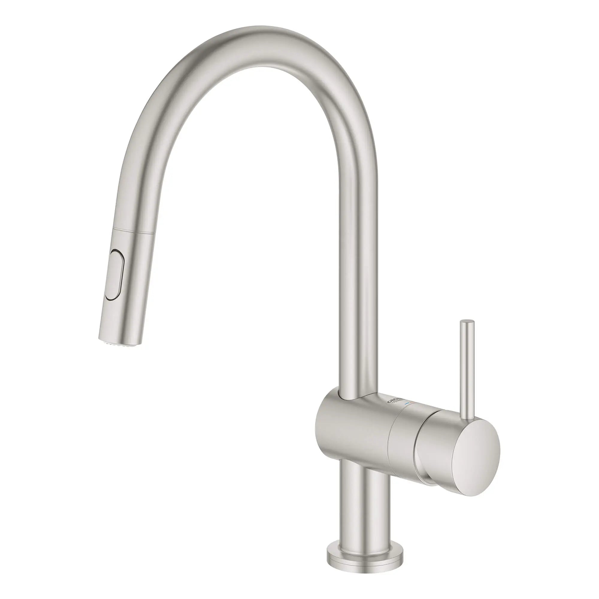 Robinet tactile à douchette rétractable double jet // SUPERACIER INFINITYFINISH // 15024_31359dc2-minta-touch-single-handle-kitchen-faucet-supersteel-infinityfinish-3_0_CDNwebp.webp