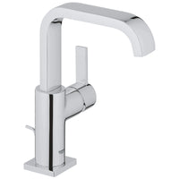 [32128000] Allure Single-Hole Single-Handle L-Size Bathroom Faucet 1.2GPM - GROHE StarLight Chrome
