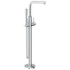[32135002] Floor-Mounted Tub Filler With Hand Shower - GROHE StarLight Chrome