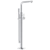 [32135002] Floor-Mounted Tub Filler With Hand Shower - GROHE StarLight Chrome