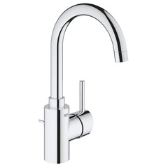 [32138002] Single Hole Single-Handle L-Size Bathroom Faucet, 1.2 GPM (4.5 L/min) - GROHE StarLight Chrome