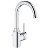 [32138001] L-Size Single-Handle Single-Hole Bathroom Faucet - 1.5 GPM - GROHE StarLight Chrome