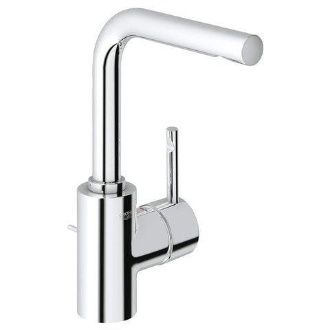 Robinet de salle de bain à poignée unique de grande taille - Chrome StarLight GROHE