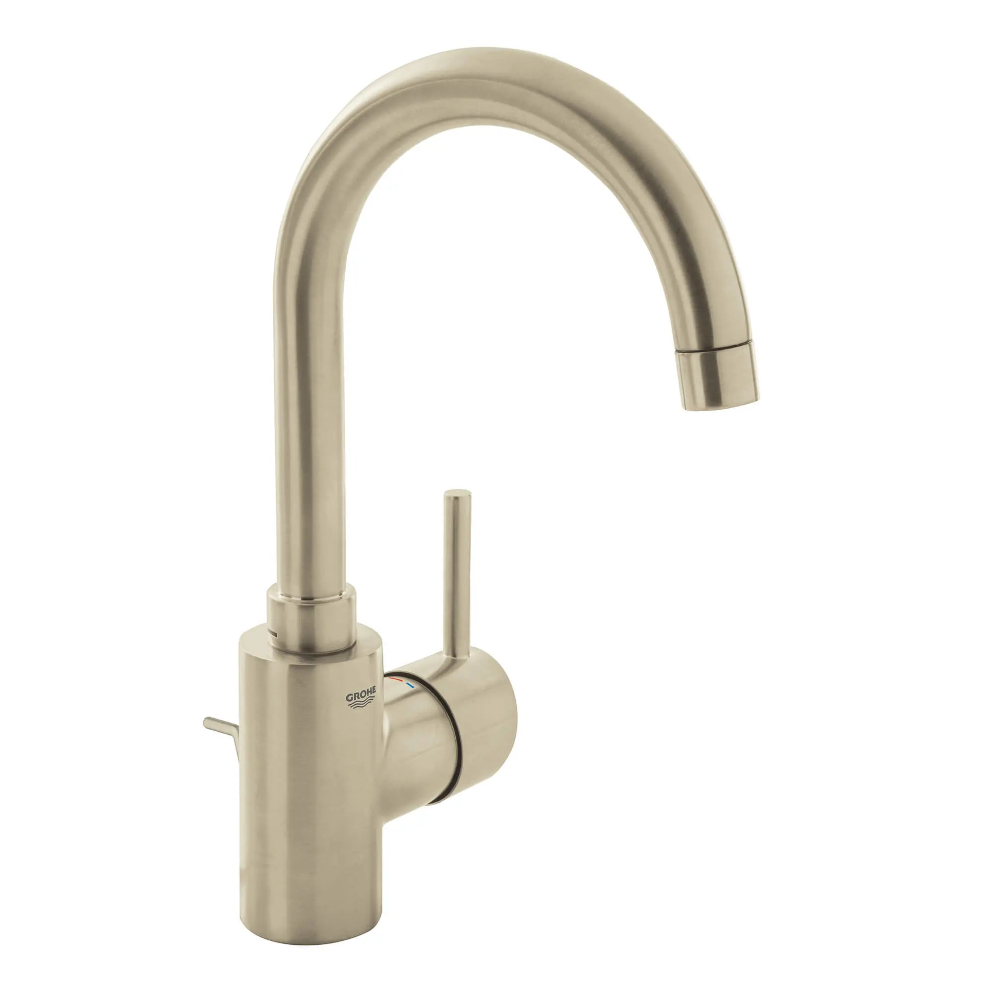 Grand robinet monotrou à poignée simple pour salle de bain 4,5 l/min (1,2 gpm) // NICKEL BROSSÉ INFINITYFINISH // 15084_32138en2-concetto-single-handle-bathroom-faucet-l-size-brushed-nickel-infinityfinish_0_CDNwebp.webp