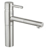[32170DC0] Single-Handle Pull-Out Kitchen Faucet Single Spray 1.75 GPM - GROHE StarLight Chrome