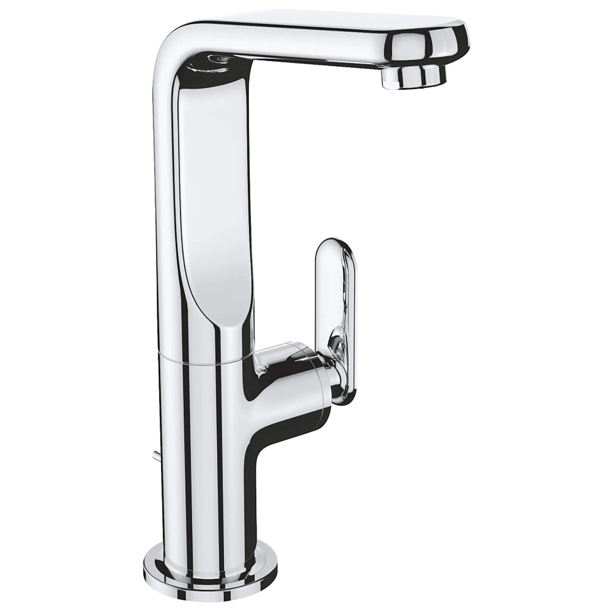 Veris Mitigeur Lavabo Bec Moulé Haut Us // CHROME STARLIGHT GROHE // 15093_32185000-Veris-Single-Handle_Bathroom_Faucet_L-size_0_CDNwebp.webp