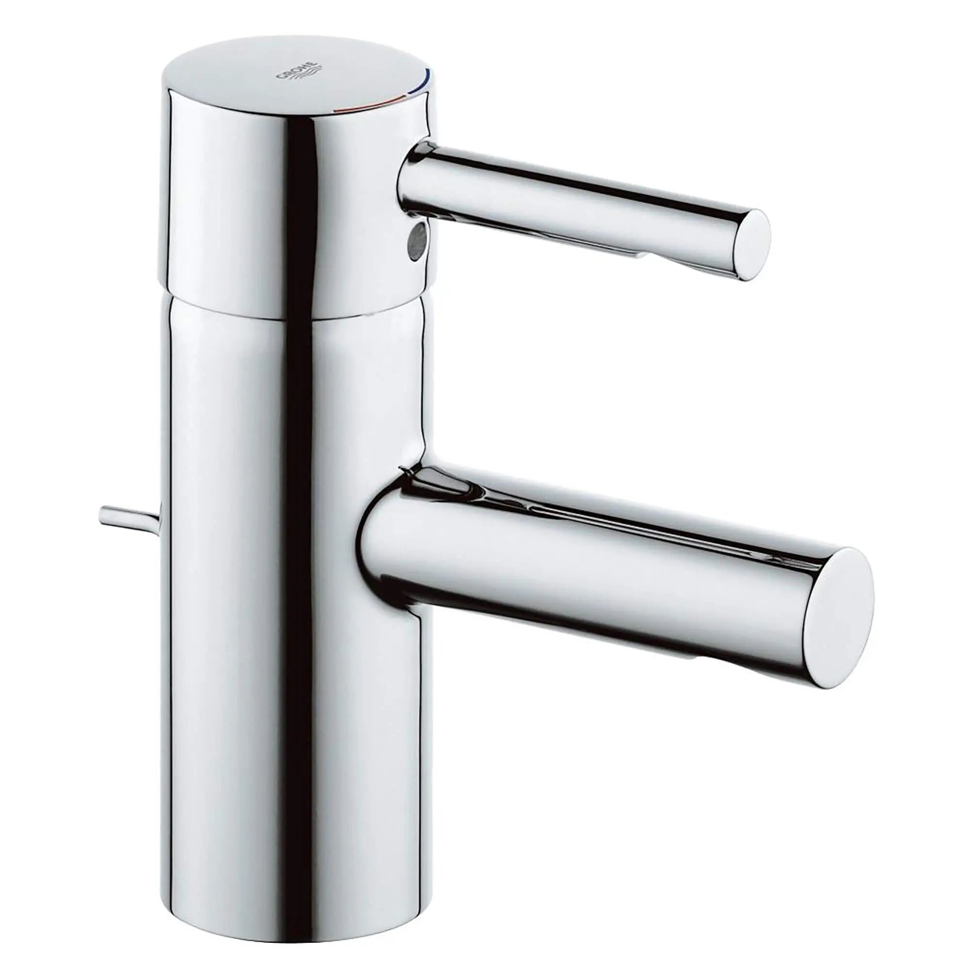 Mitigeur 1/2" pour lavaboS-Size // CHROME STARLIGHT GROHE // 15100_32216000-Essence-Single-Handle_Bathroom_Faucet_S-Size_0_CDNwebp.webp