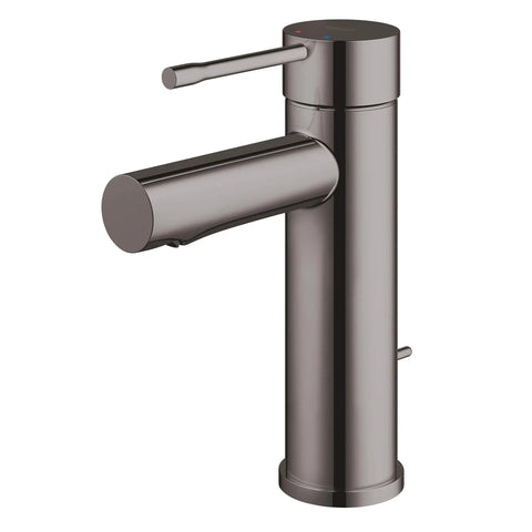Robinet monotrou pour salle de bain, à poignée simple, taille P, 4,5 L/min (1,2 gpm) - Graphite dur