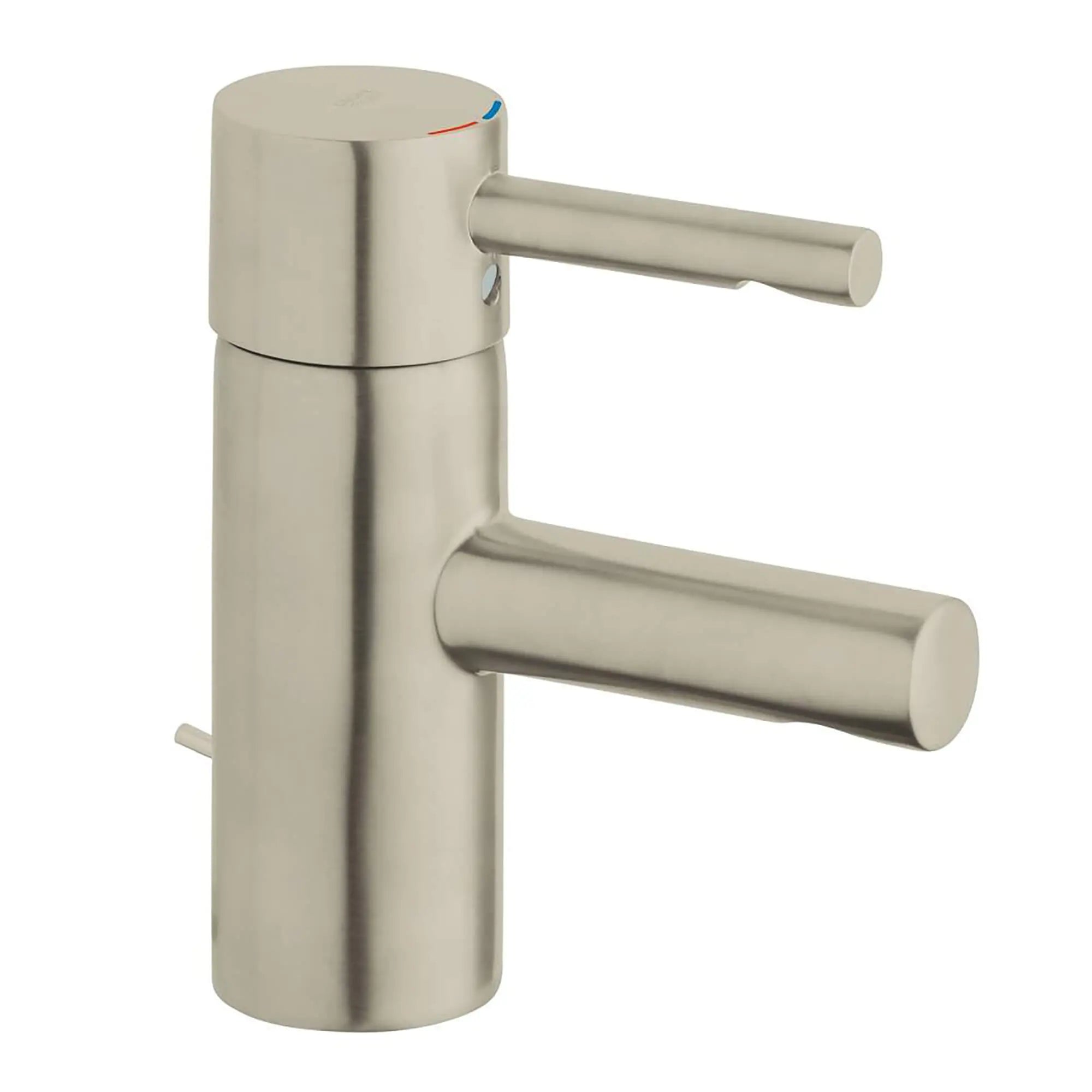 Mitigeur 1/2" pour lavaboS-Size // NICKEL BROSSÉ INFINITYFINISH // 15106_32216EN0-Essence-Single-Handle_Bathroom_Faucet_S-Size_0_CDNwebp.webp
