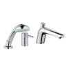 [32232000] Ohm 3-H Bath Combination - GROHE StarLight Chrome