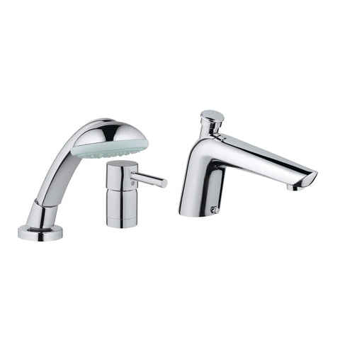 Essence Mitigeur Baignoire 3-Trous - Chrome StarLight GROHE