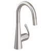 [32283DC0] Single-Handle Pull Down Kitchen Faucet Dual Spray 1.75 GPM - GROHE StarLight Chrome